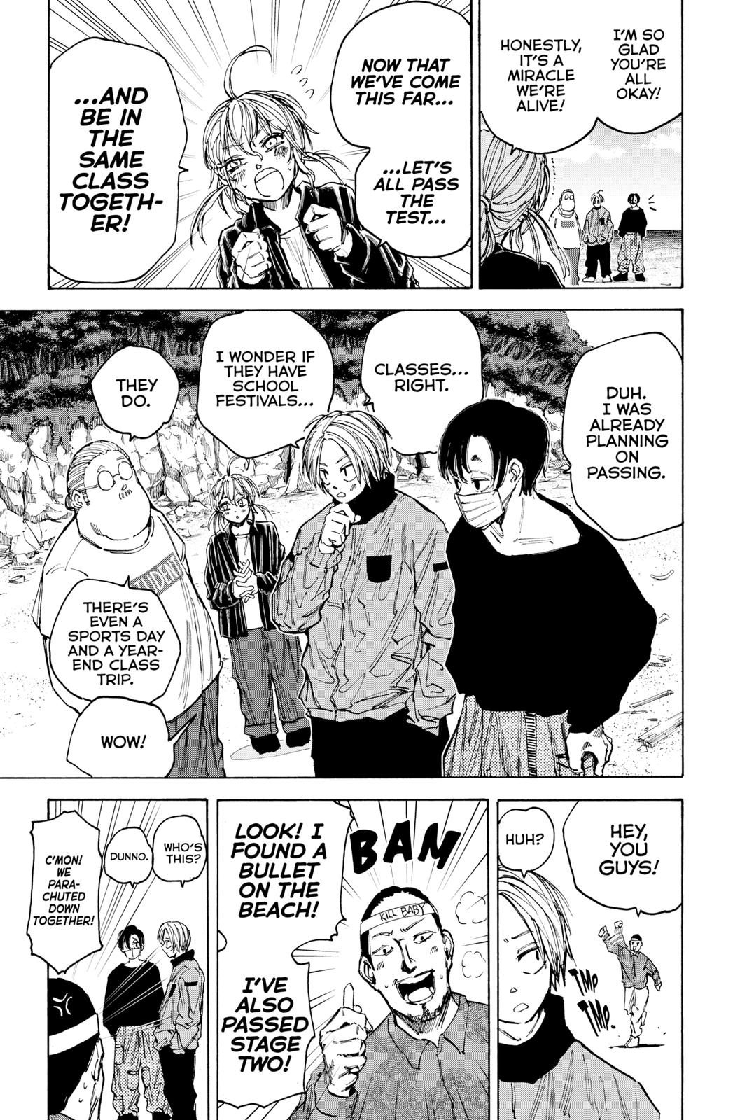 Sakamoto Days Chapter 62 — page 7