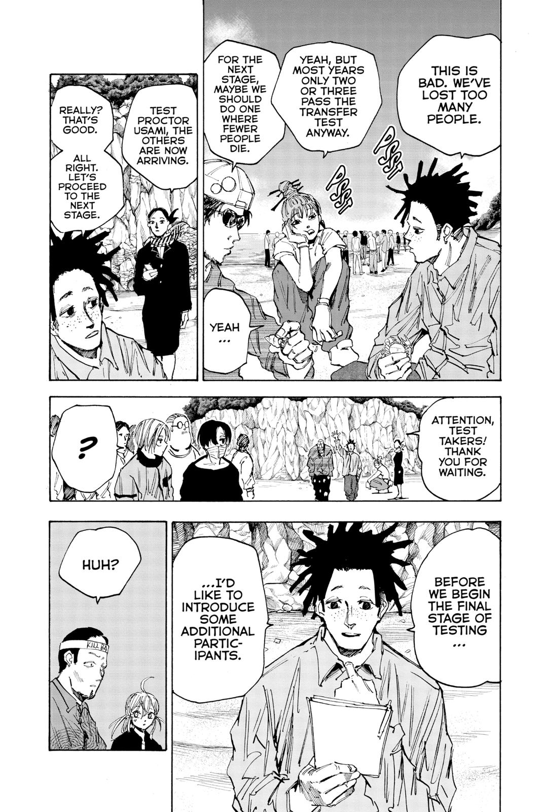 Sakamoto Days Chapter 62 — page 8