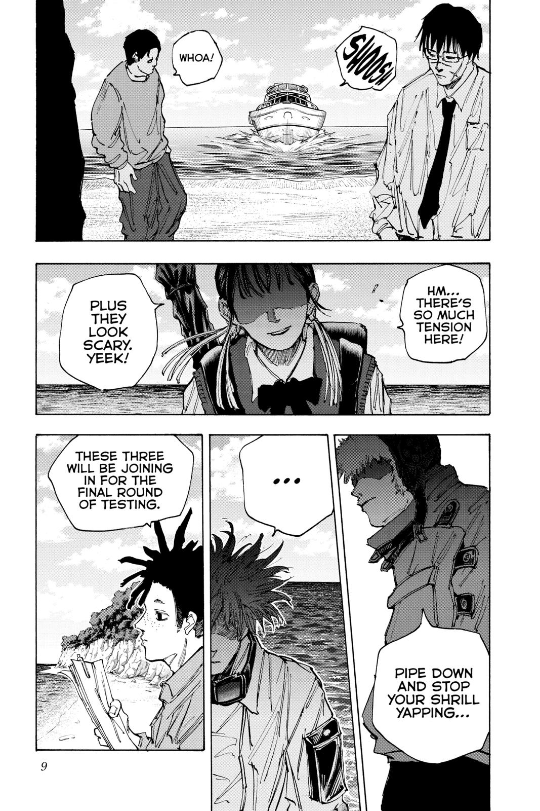 Sakamoto Days Chapter 62 — page 9