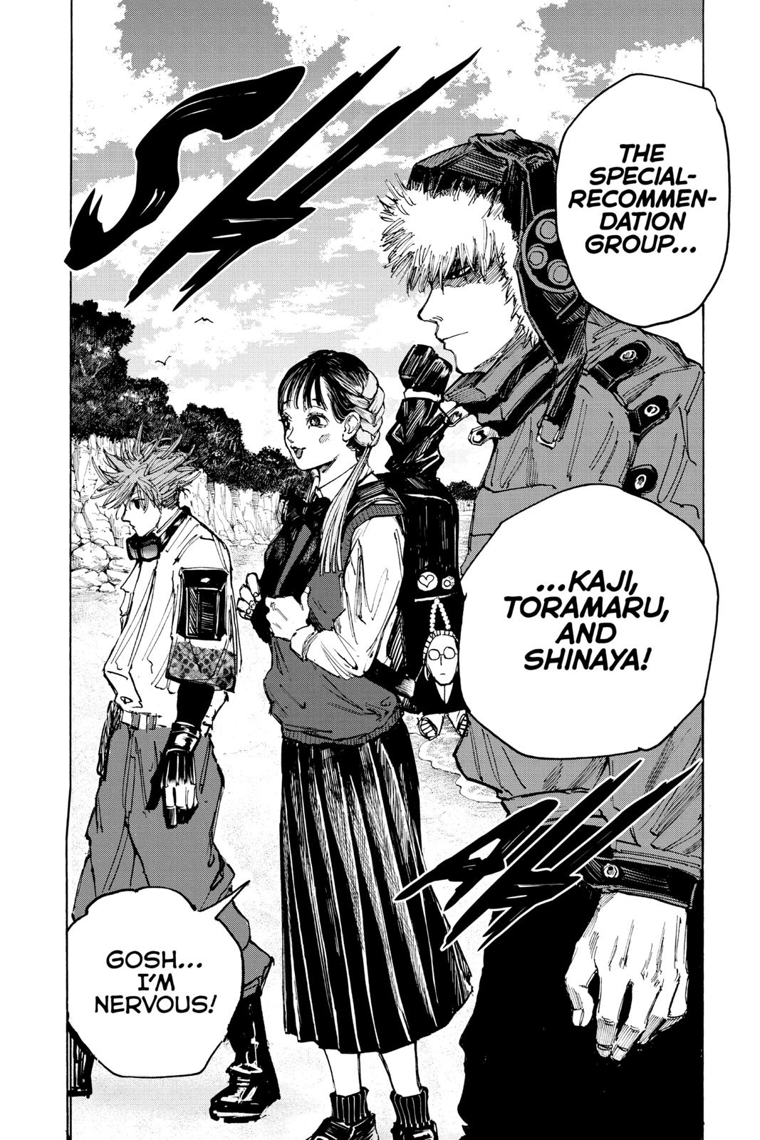 Sakamoto Days Chapter 62 — page 10