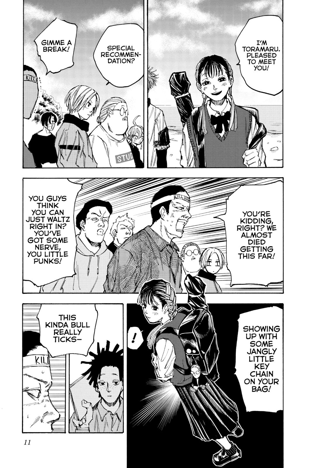Sakamoto Days Chapter 62 — page 11
