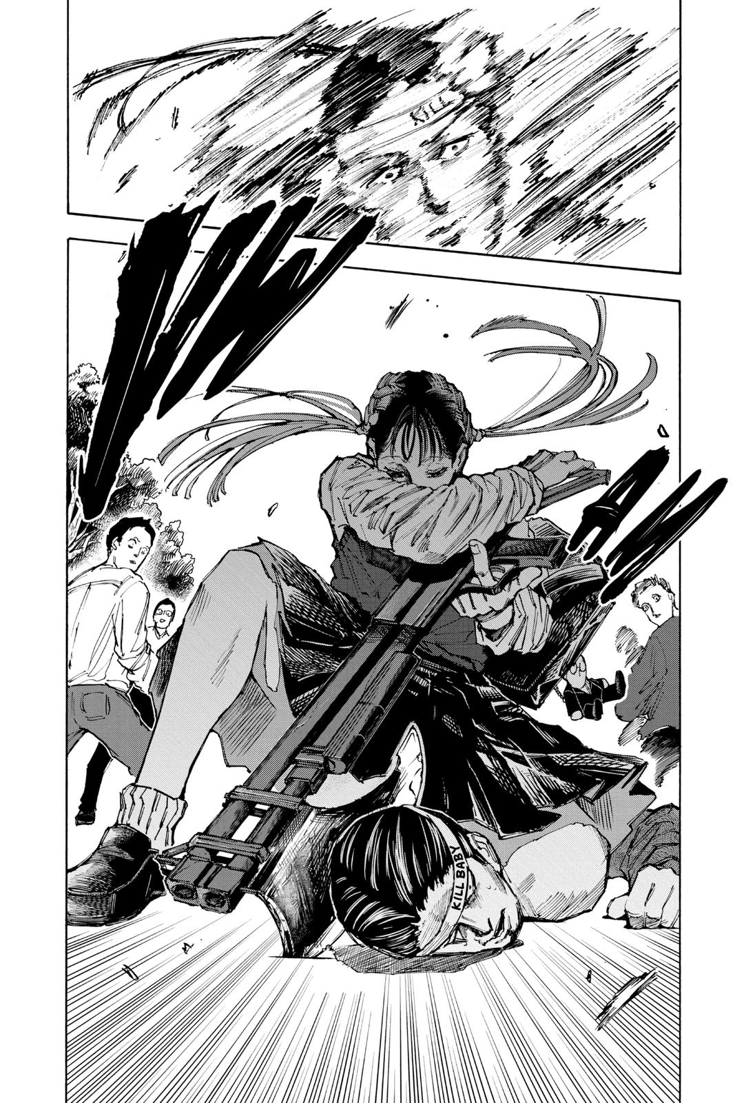 Sakamoto Days Chapter 62 — page 12