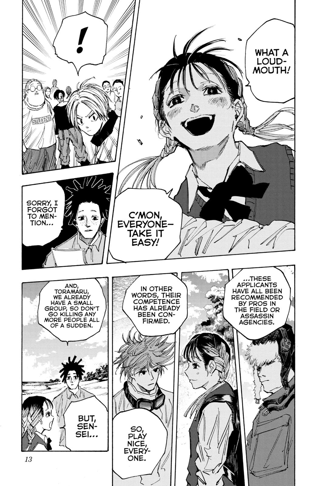 Sakamoto Days Chapter 62 — page 13