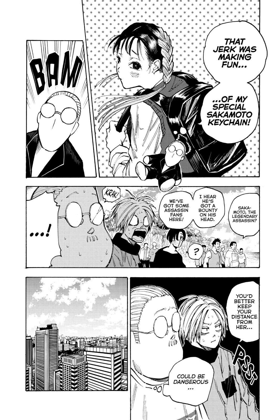 Sakamoto Days Chapter 62 — page 14