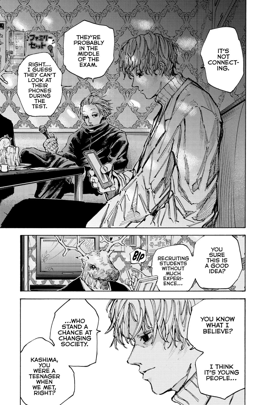 Sakamoto Days Chapter 62 — page 15