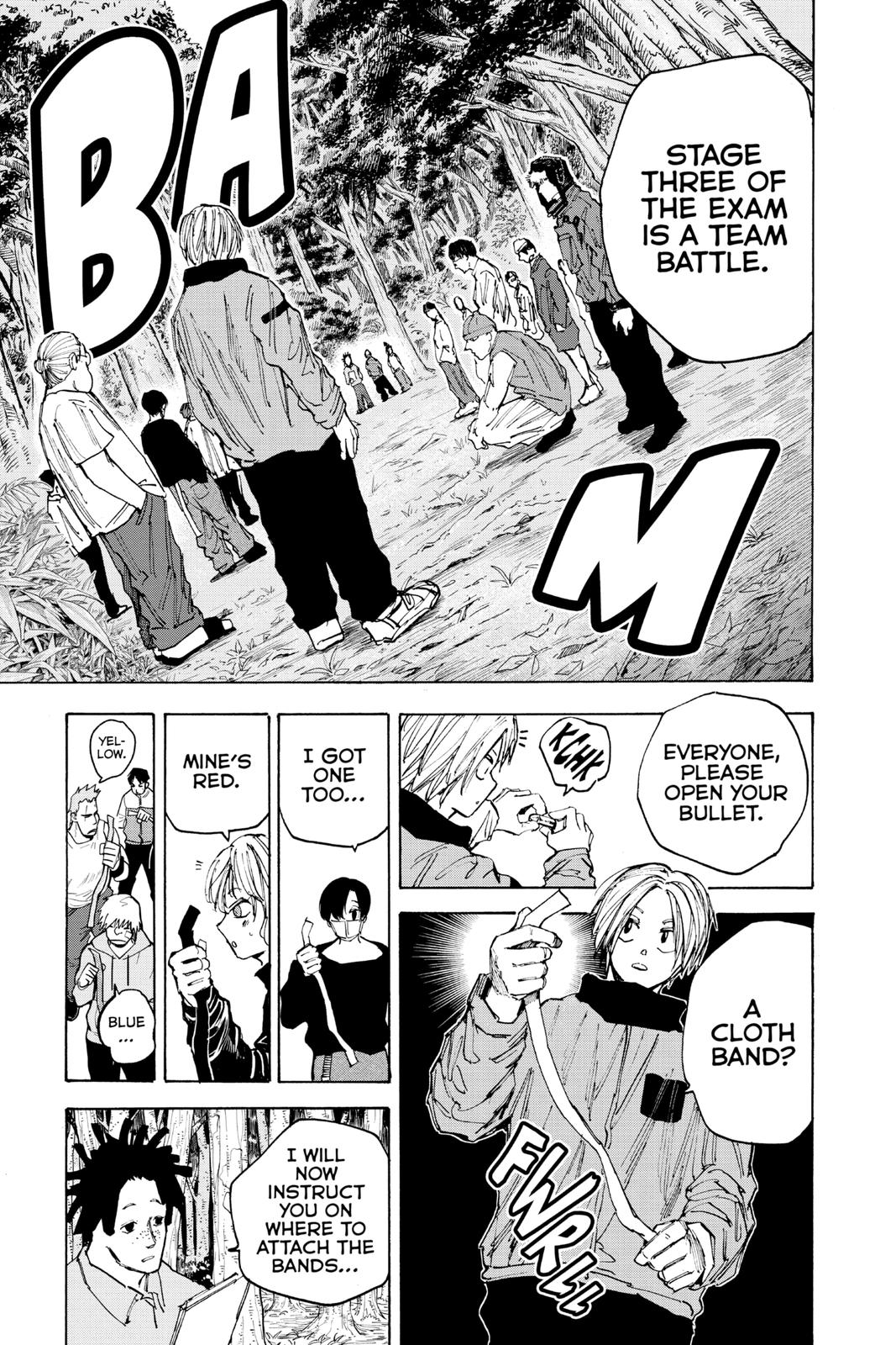 Sakamoto Days Chapter 62 — page 17
