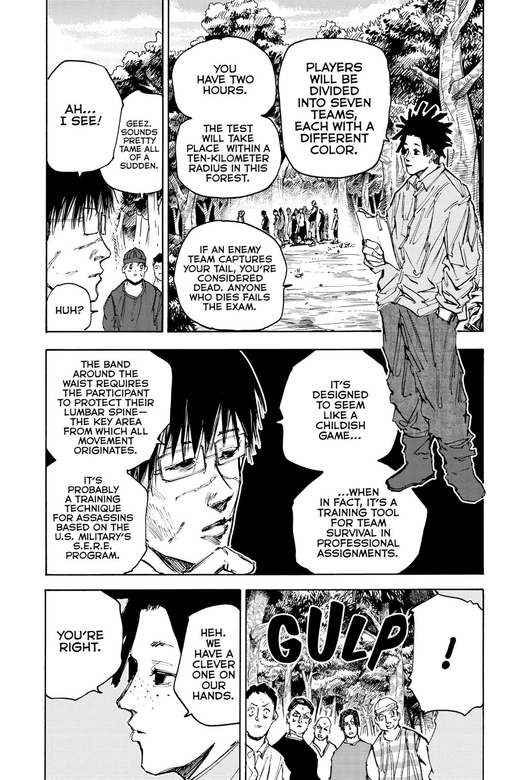 Sakamoto Days Chapter 62 — page 19