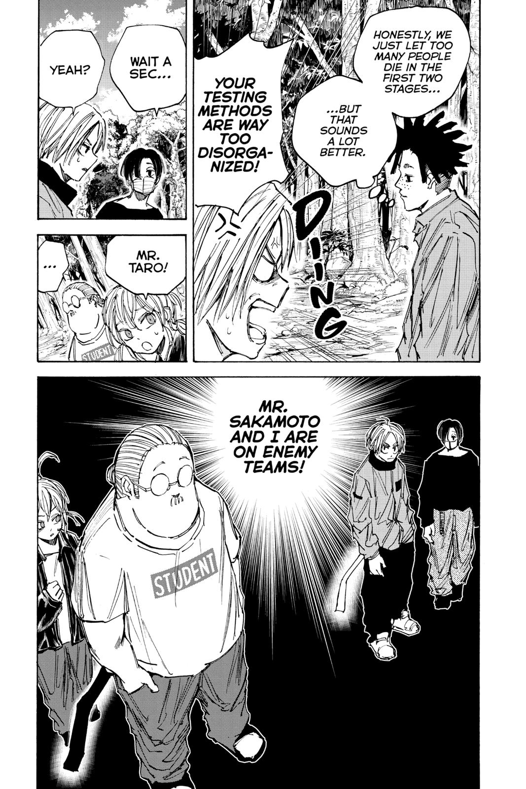 Sakamoto Days Chapter 62 — page 20