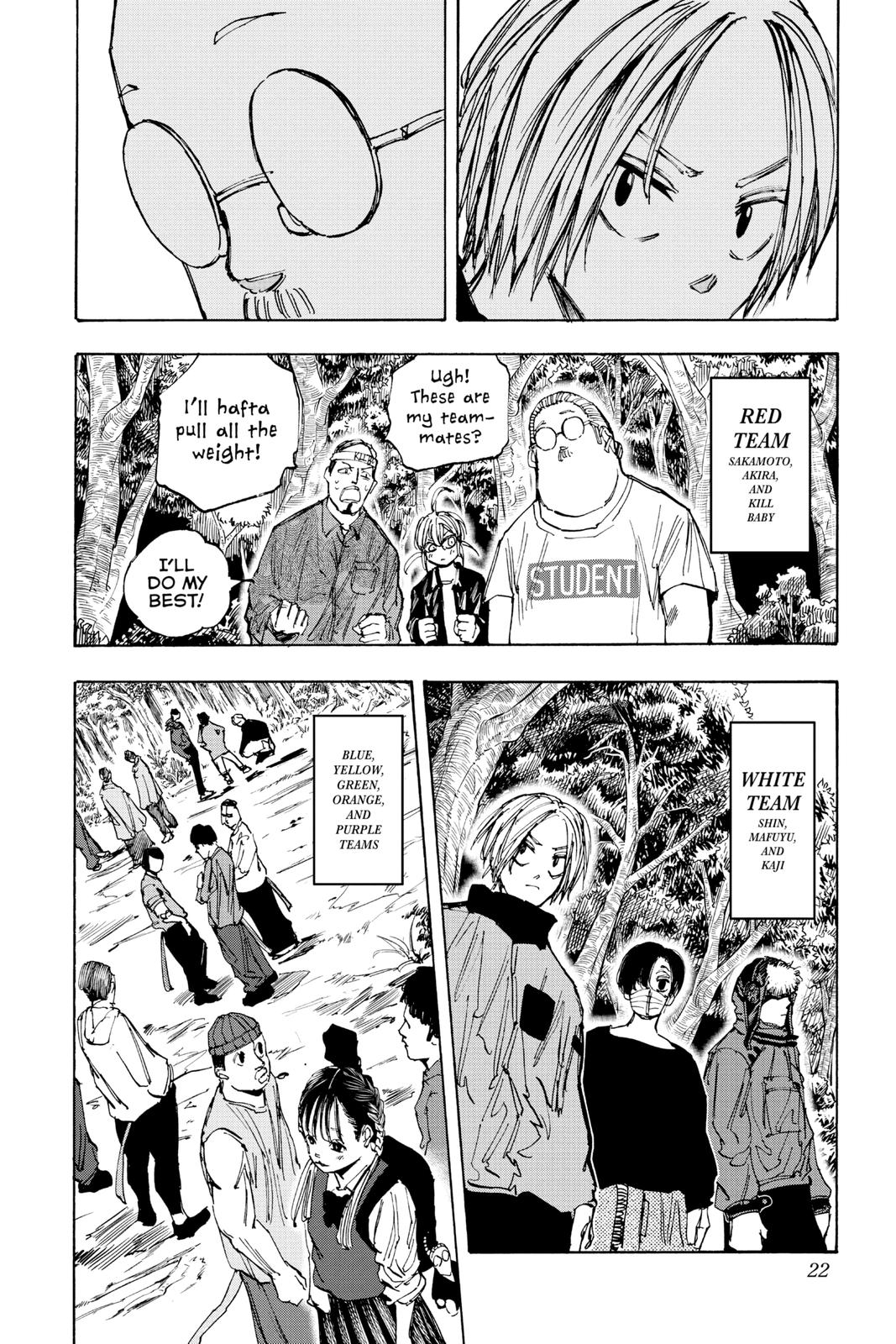 Sakamoto Days Chapter 62 — page 21