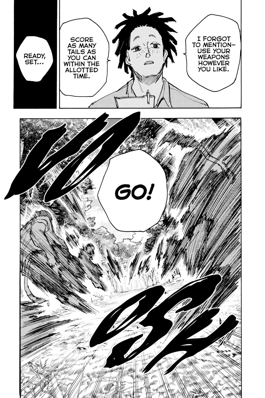 Sakamoto Days Chapter 62 — page 22