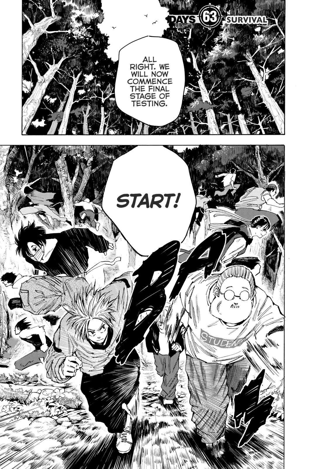 Sakamoto Days Chapter 63 — page 1