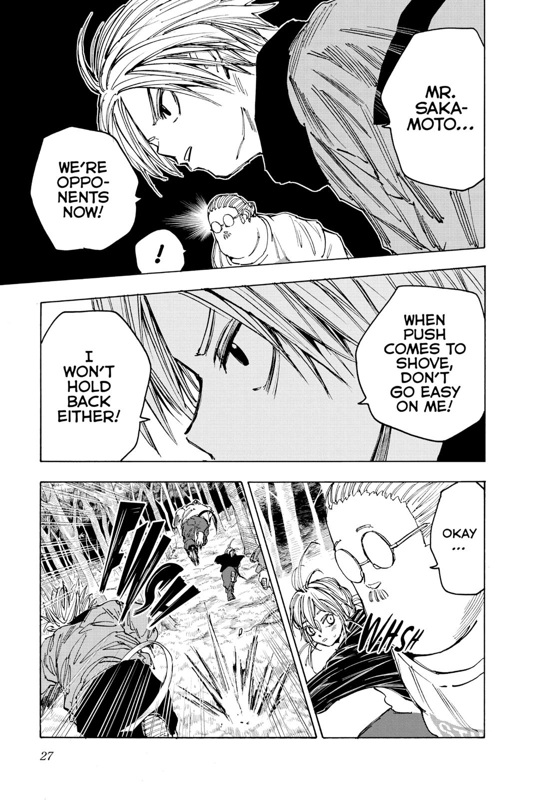 Sakamoto Days Chapter 63 — page 3