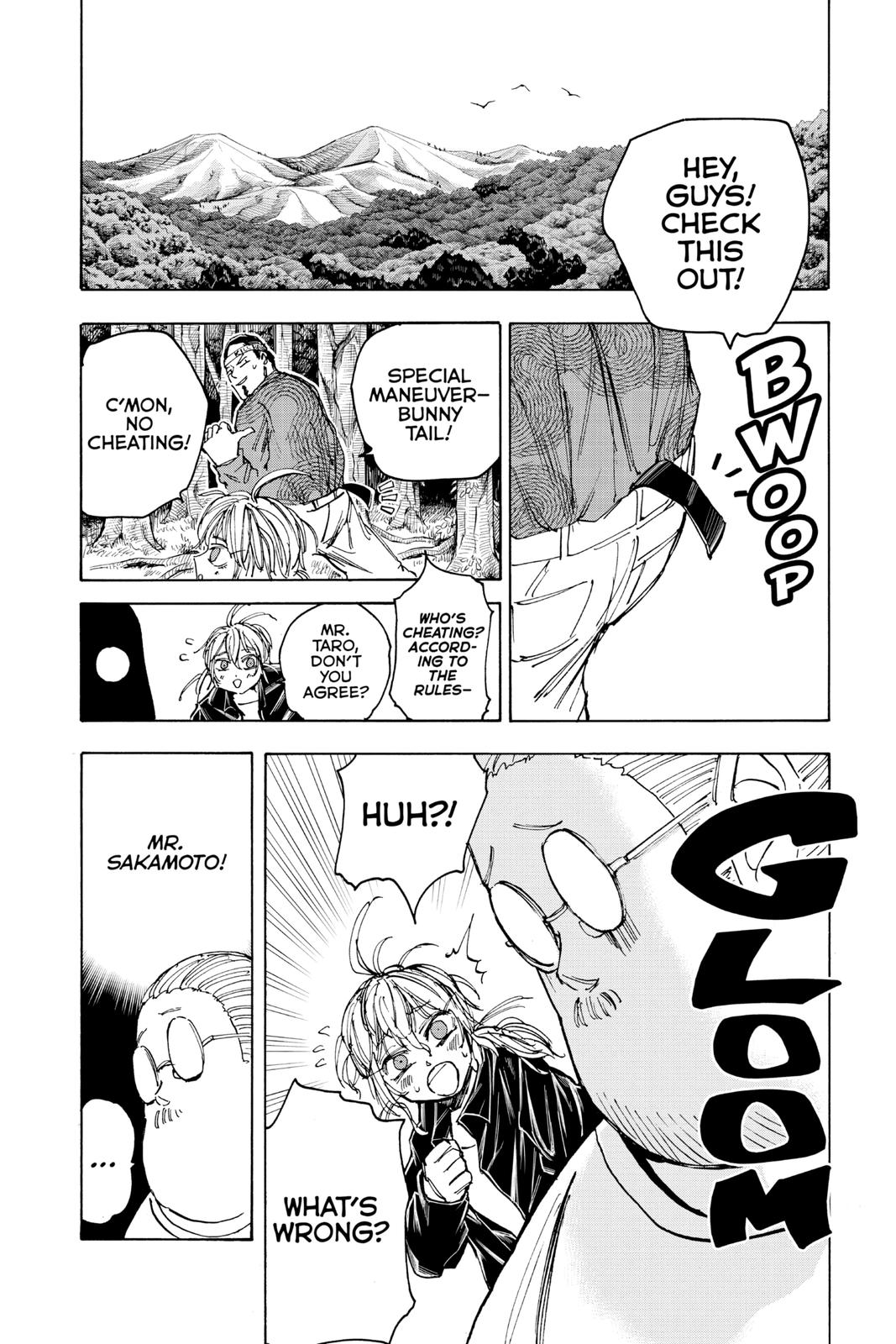Sakamoto Days Chapter 63 — page 6