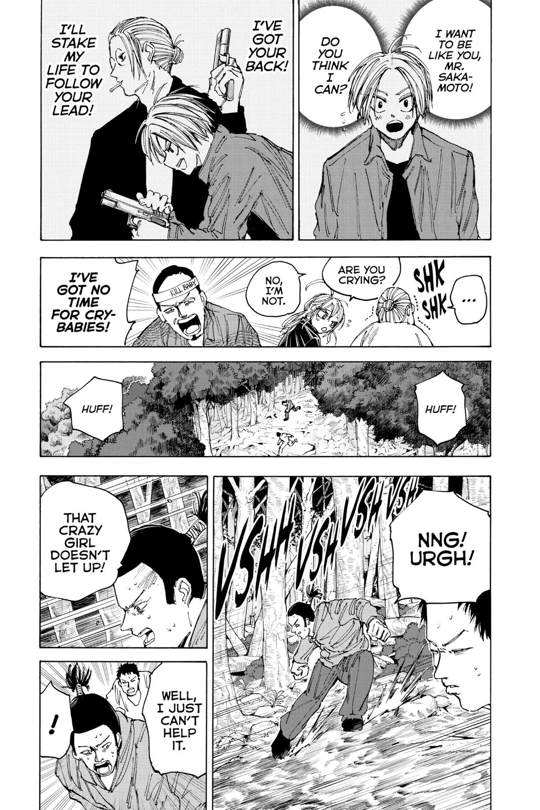 Sakamoto Days Chapter 63 — page 7