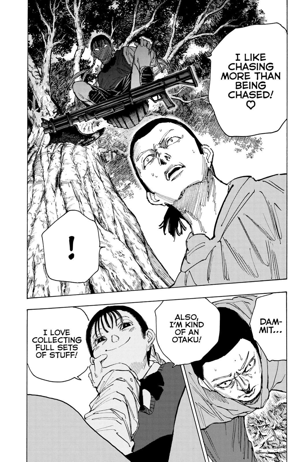 Sakamoto Days Chapter 63 — page 8