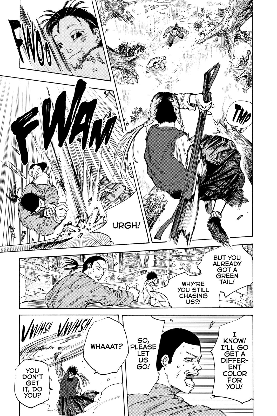 Sakamoto Days Chapter 63 — page 9