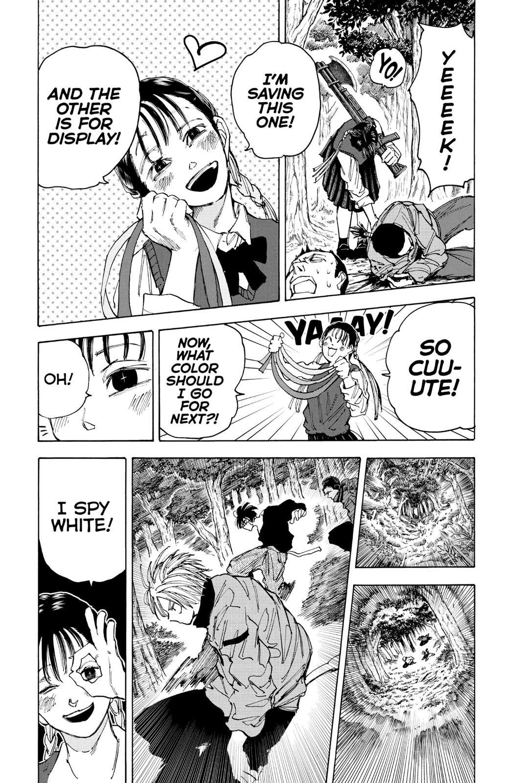 Sakamoto Days Chapter 63 — page 11