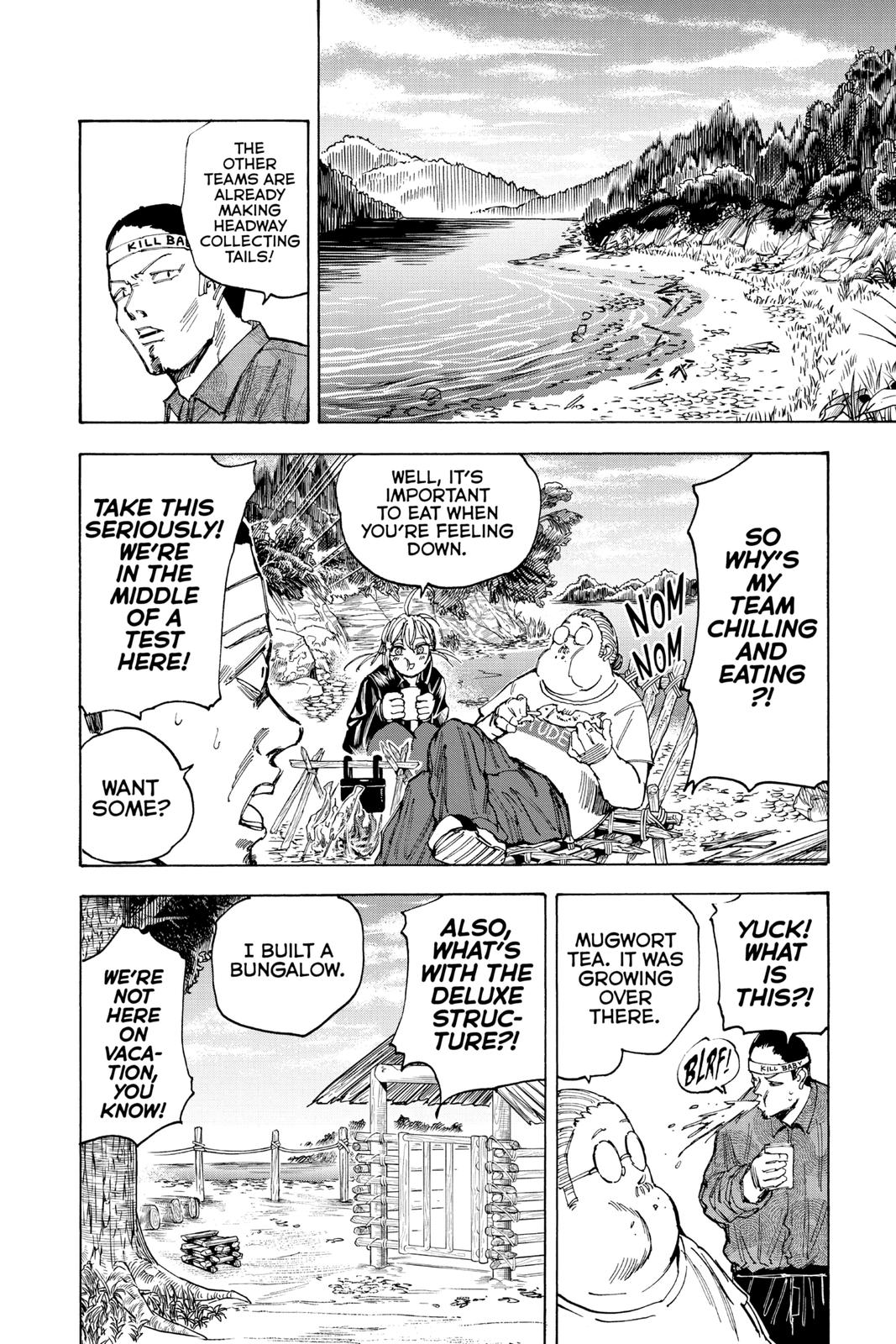 Sakamoto Days Chapter 63 — page 12