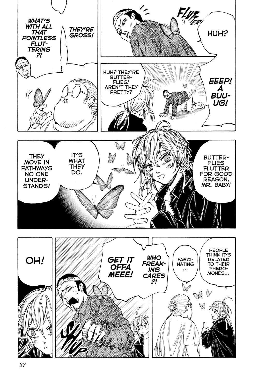 Sakamoto Days Chapter 63 — page 13