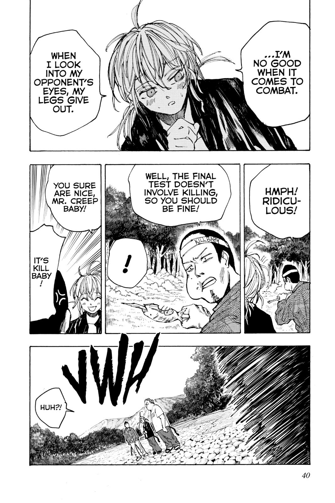 Sakamoto Days Chapter 63 — page 16