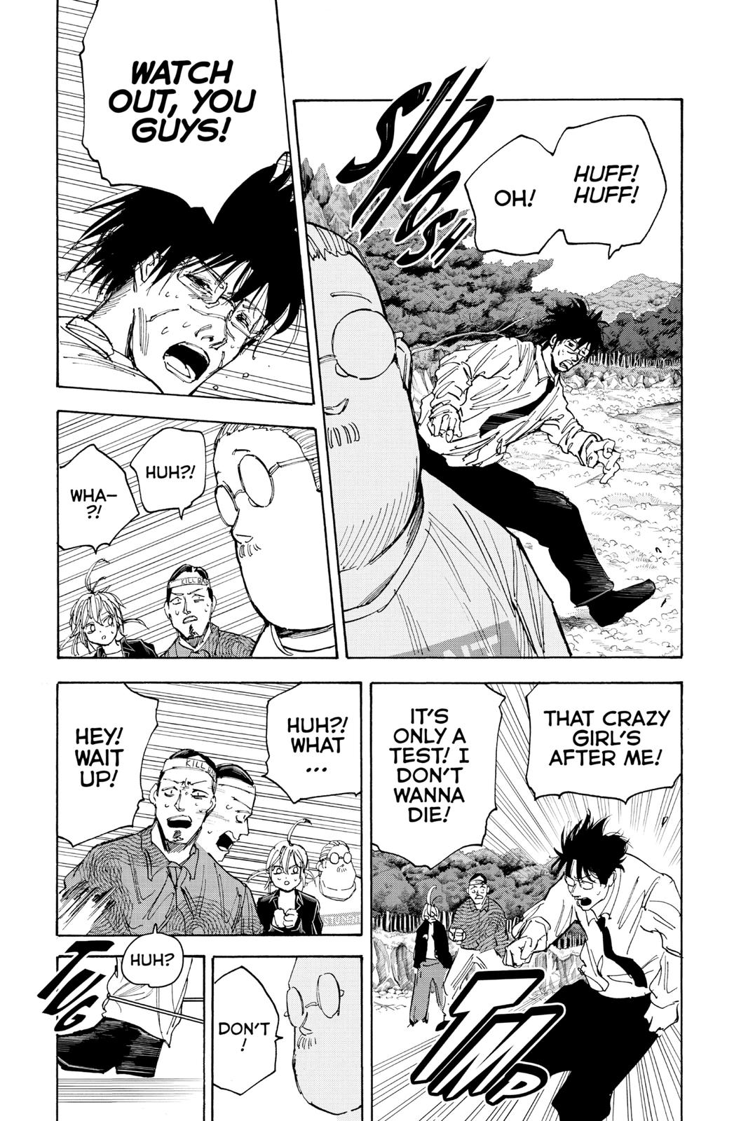 Sakamoto Days Chapter 63 — page 17