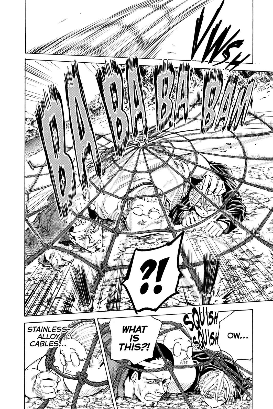 Sakamoto Days Chapter 63 — page 18