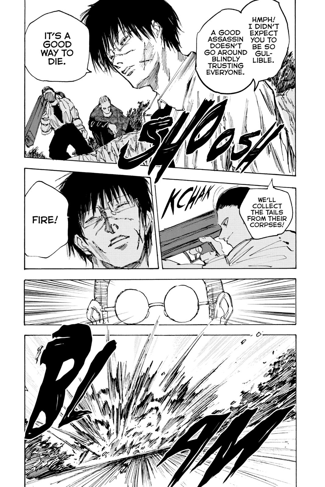 Sakamoto Days Chapter 63 — page 19