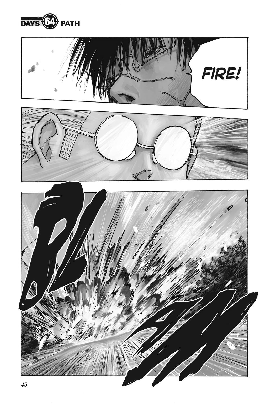 Sakamoto Days Chapter 64 — page 1