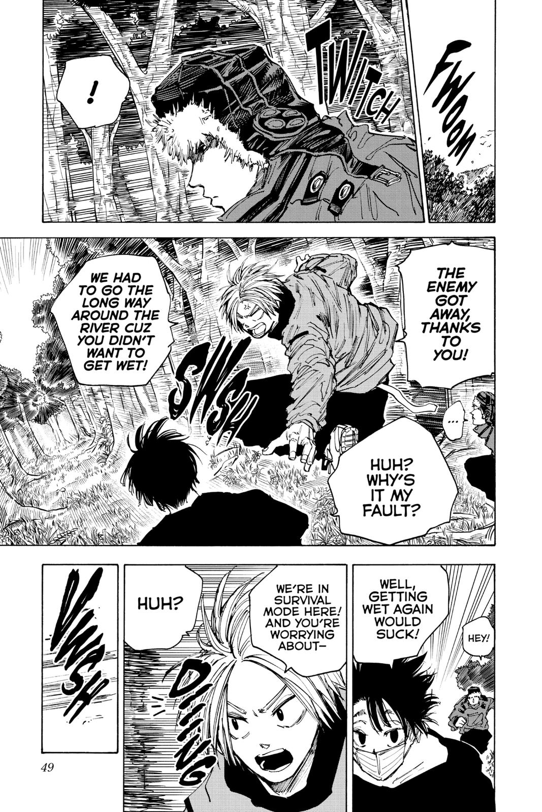 Sakamoto Days Chapter 64 — page 4