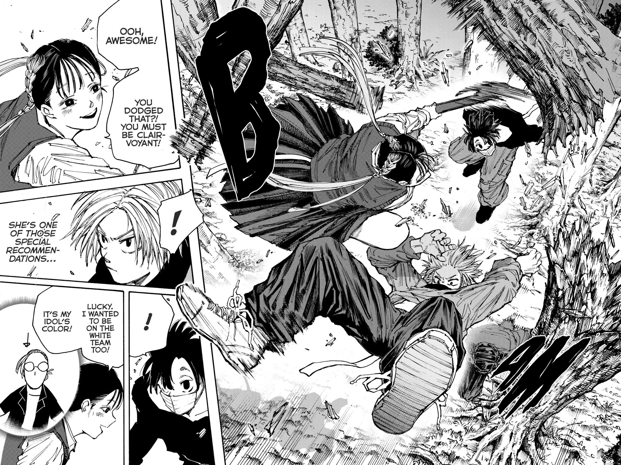 Sakamoto Days Chapter 64 — page 5