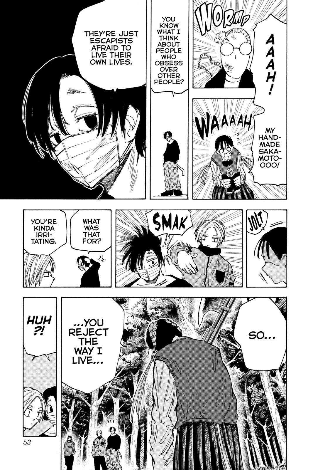 Sakamoto Days Chapter 64 — page 7