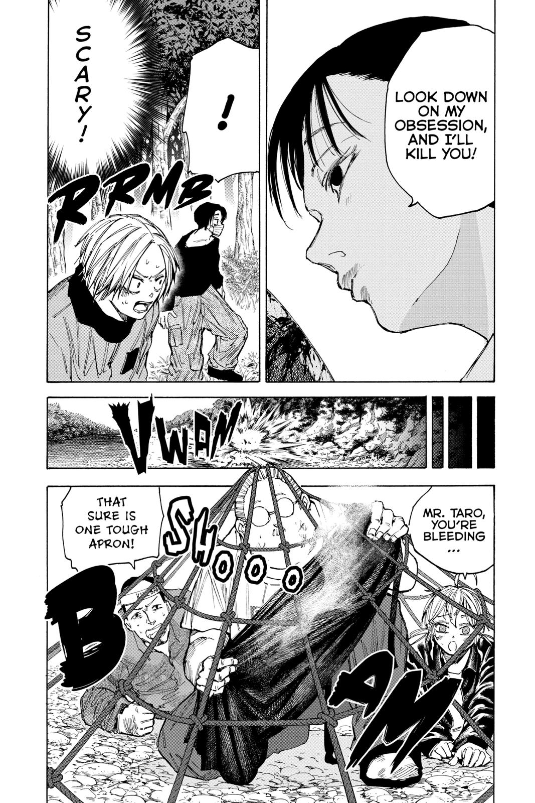 Sakamoto Days Chapter 64 — page 8