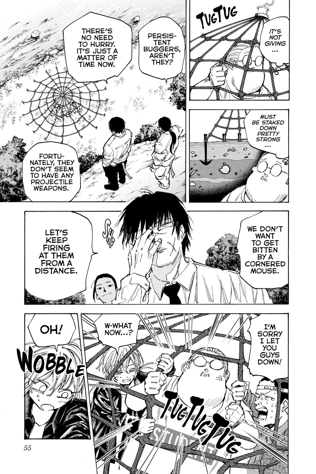 Sakamoto Days Chapter 64 — page 9