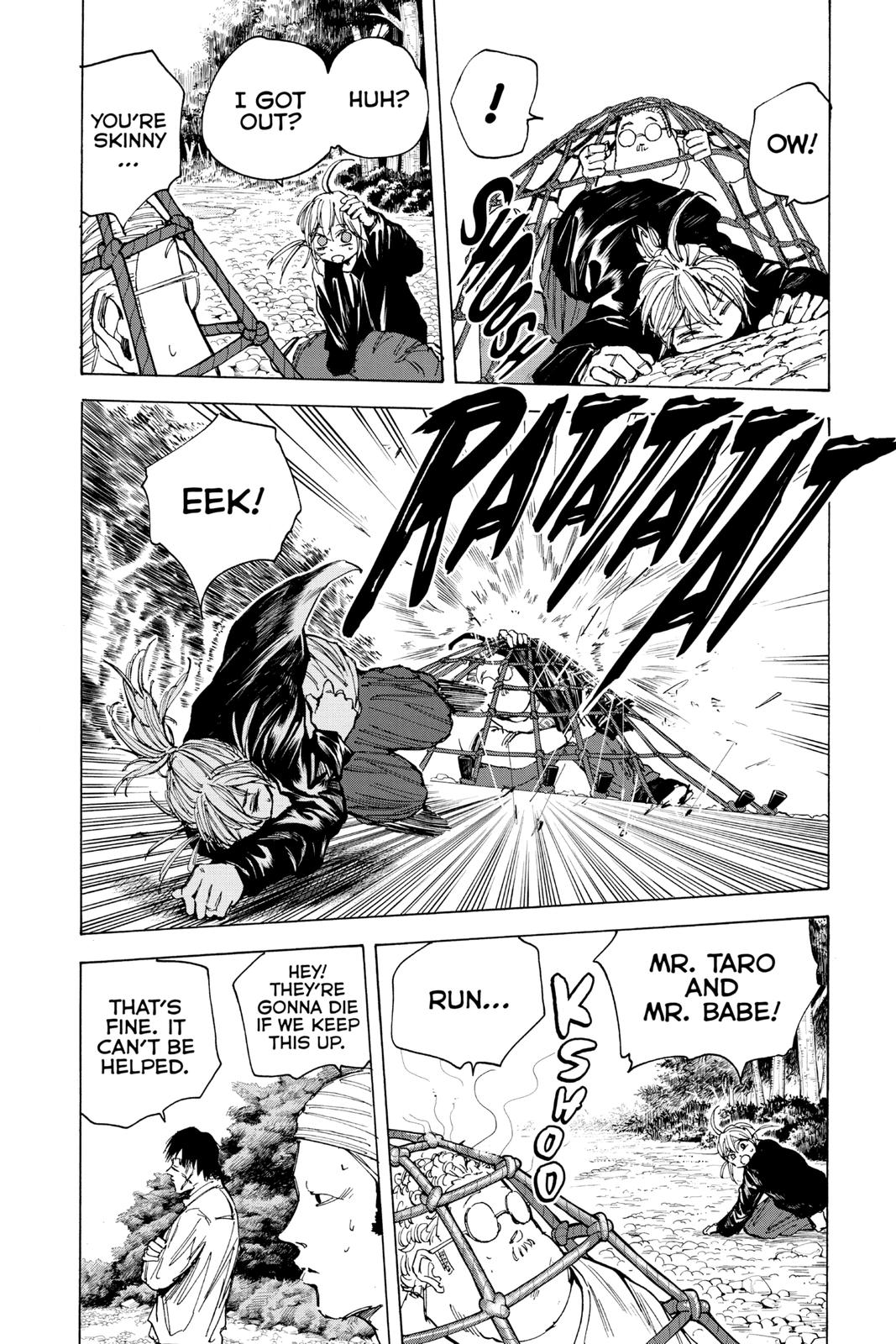 Sakamoto Days Chapter 64 — page 10