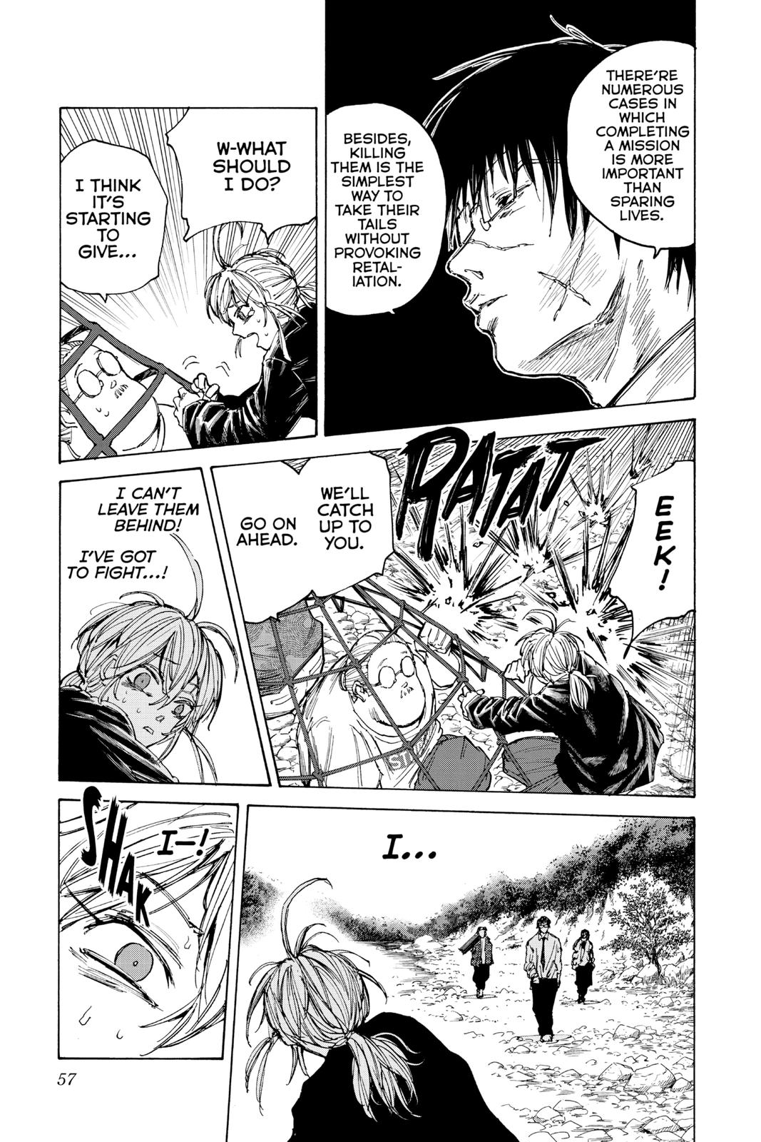 Sakamoto Days Chapter 64 — page 11