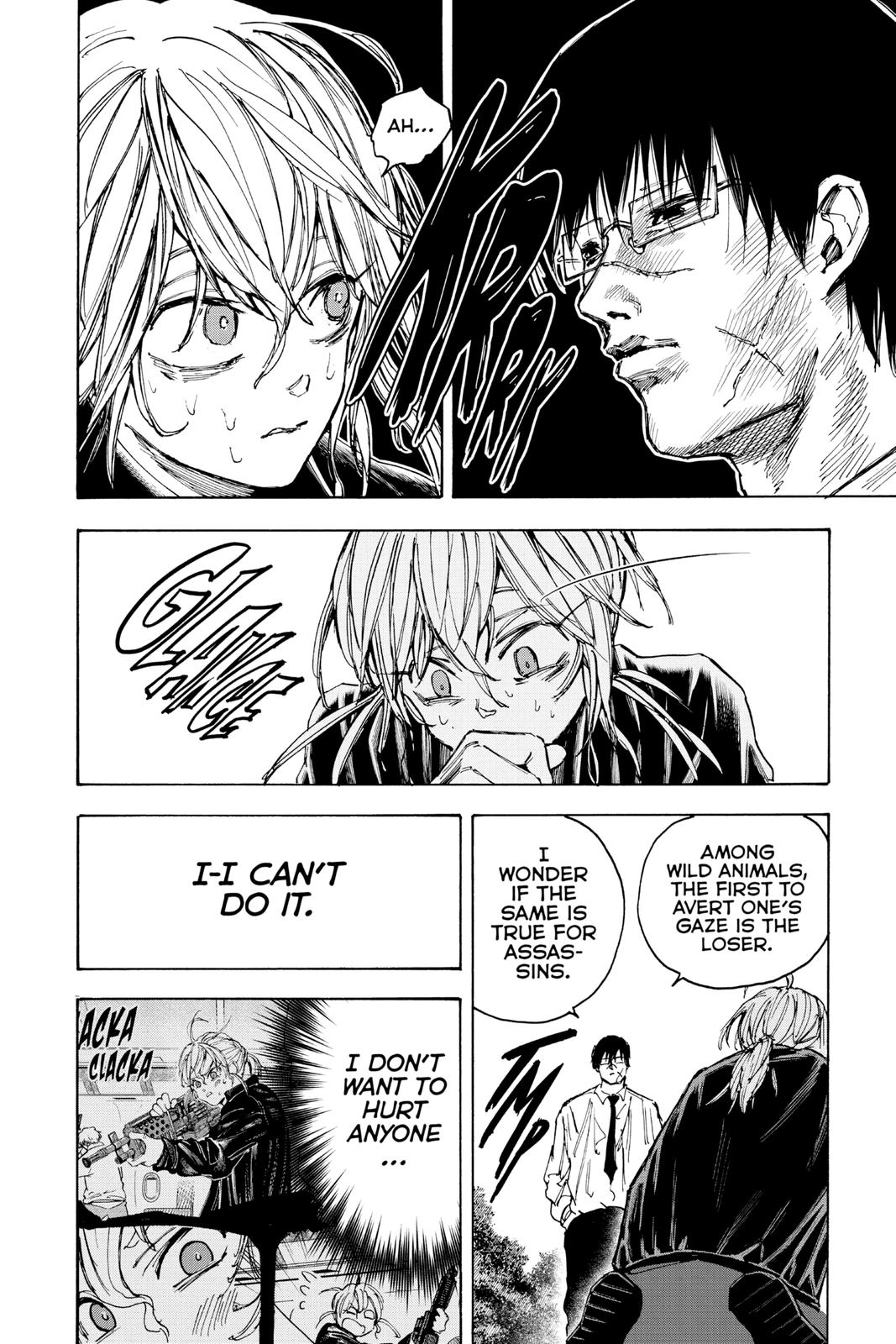 Sakamoto Days Chapter 64 — page 12