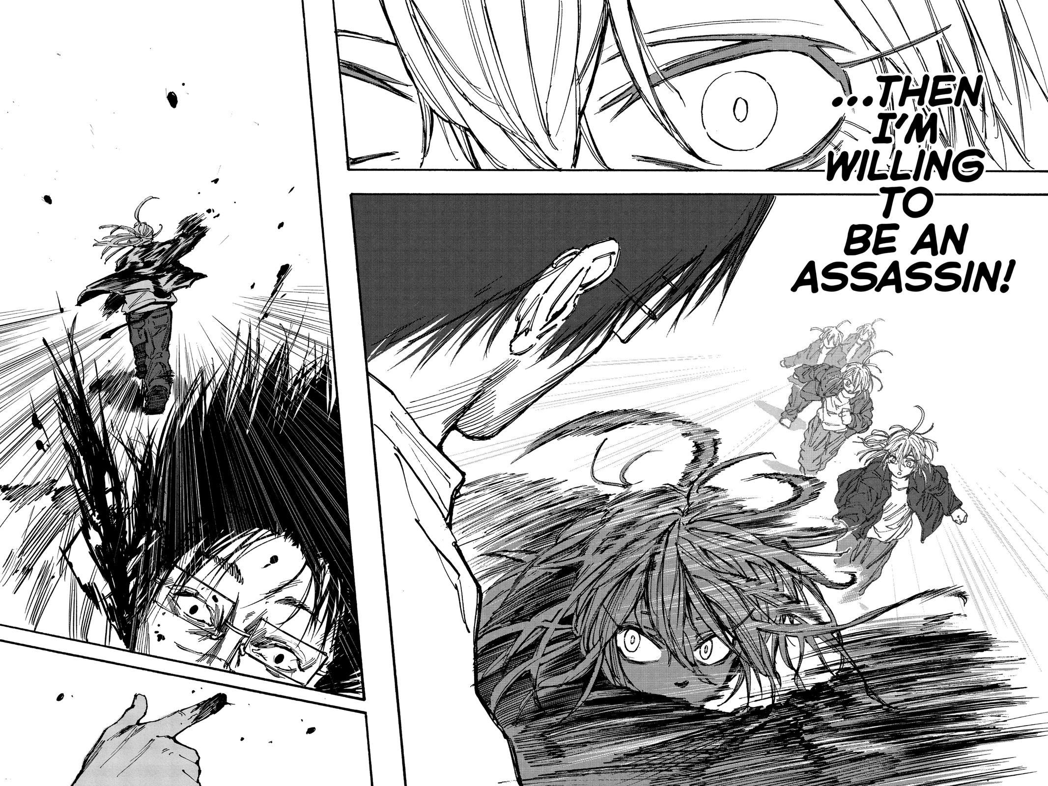 Sakamoto Days Chapter 64 — page 14