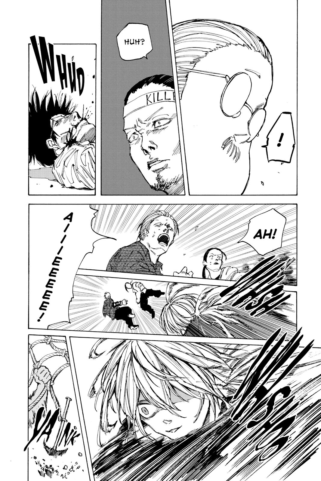 Sakamoto Days Chapter 64 — page 15