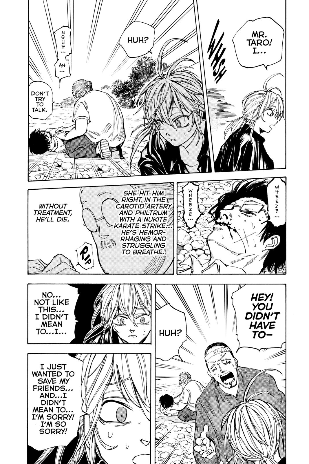 Sakamoto Days Chapter 64 — page 17