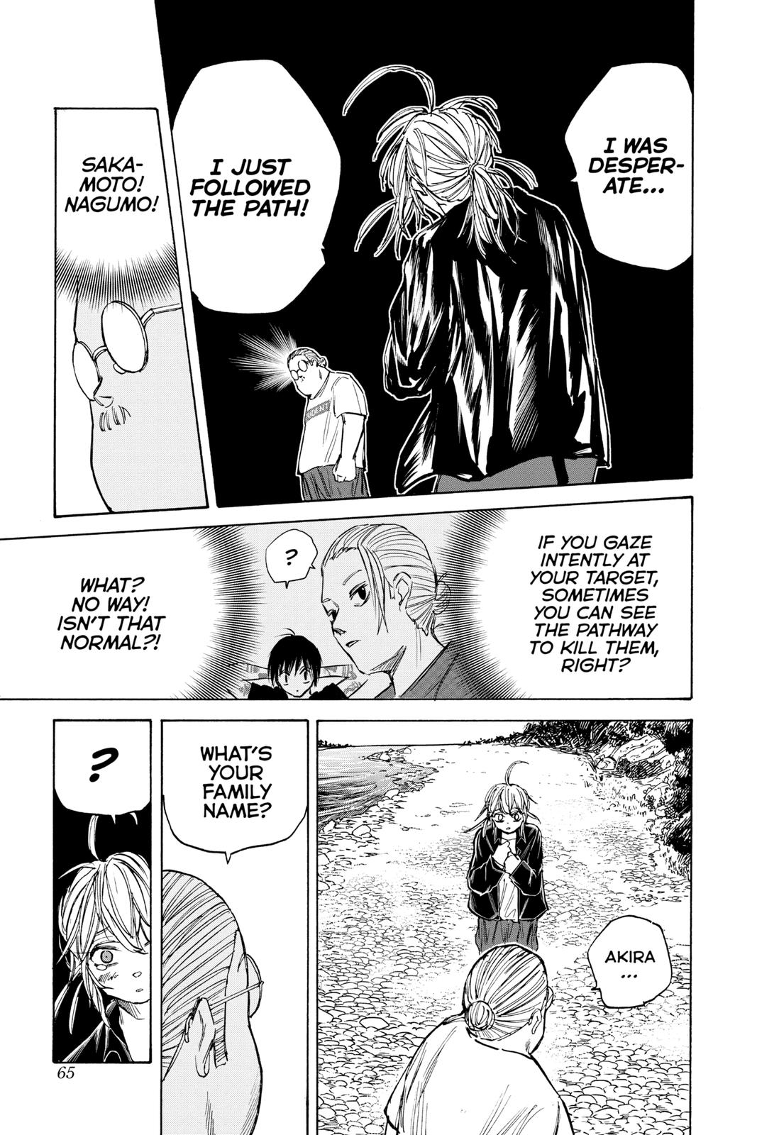 Sakamoto Days Chapter 64 — page 18