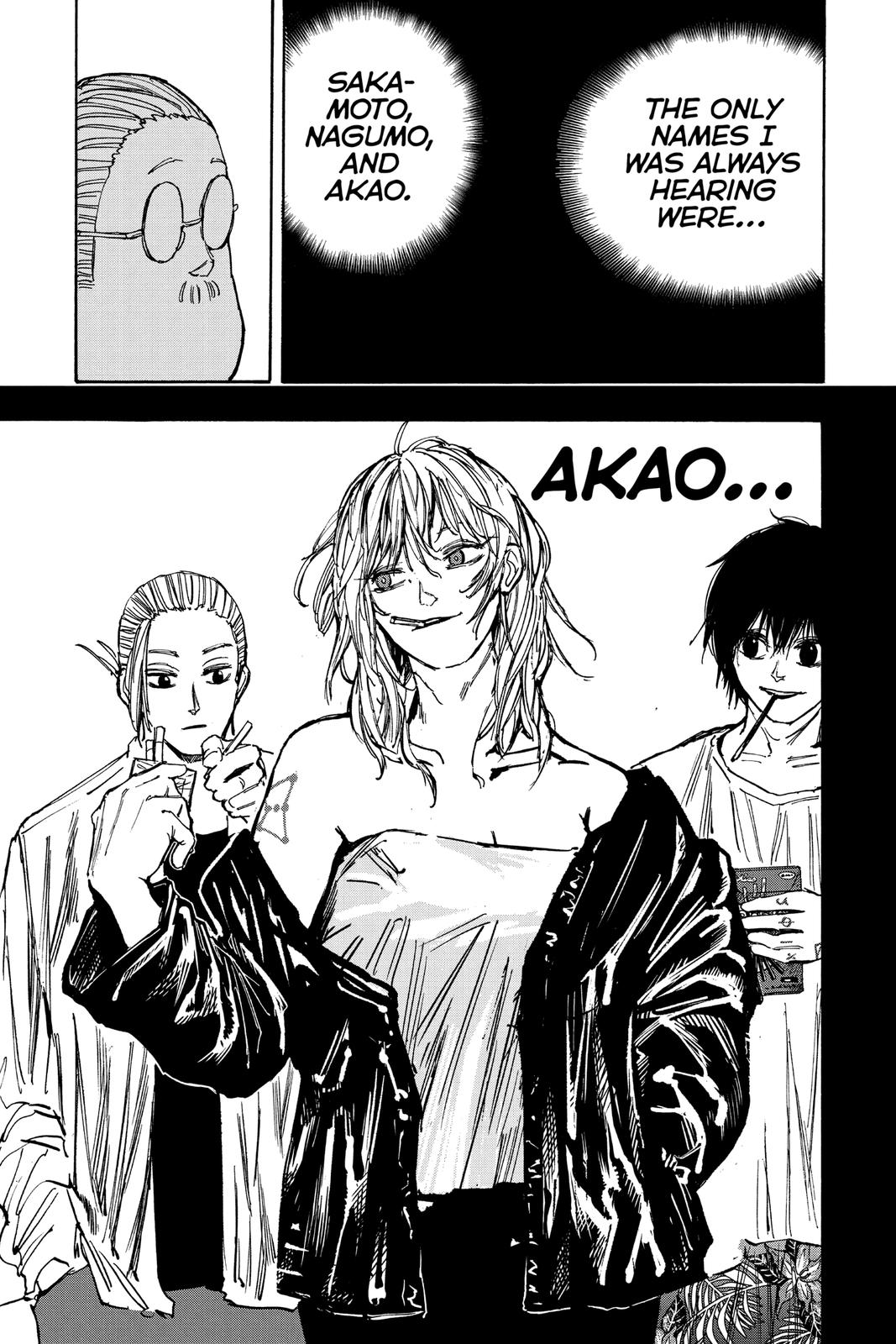 Sakamoto Days Chapter 64 — page 20