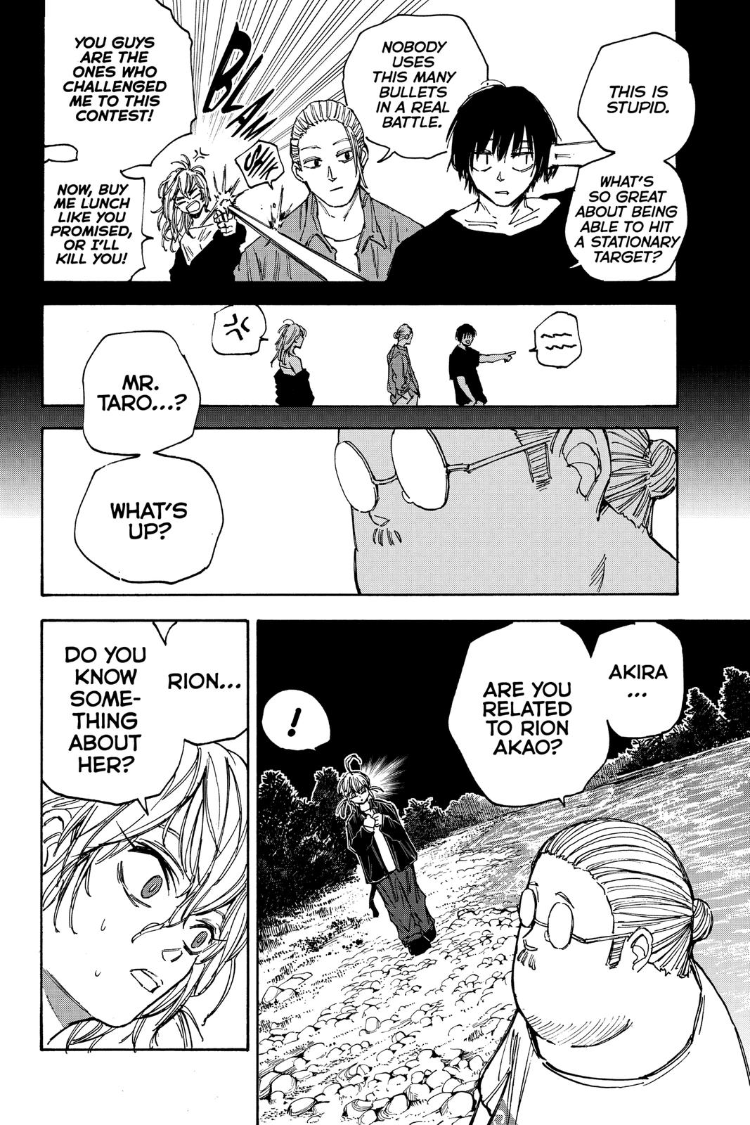 Sakamoto Days Chapter 65 — page 2