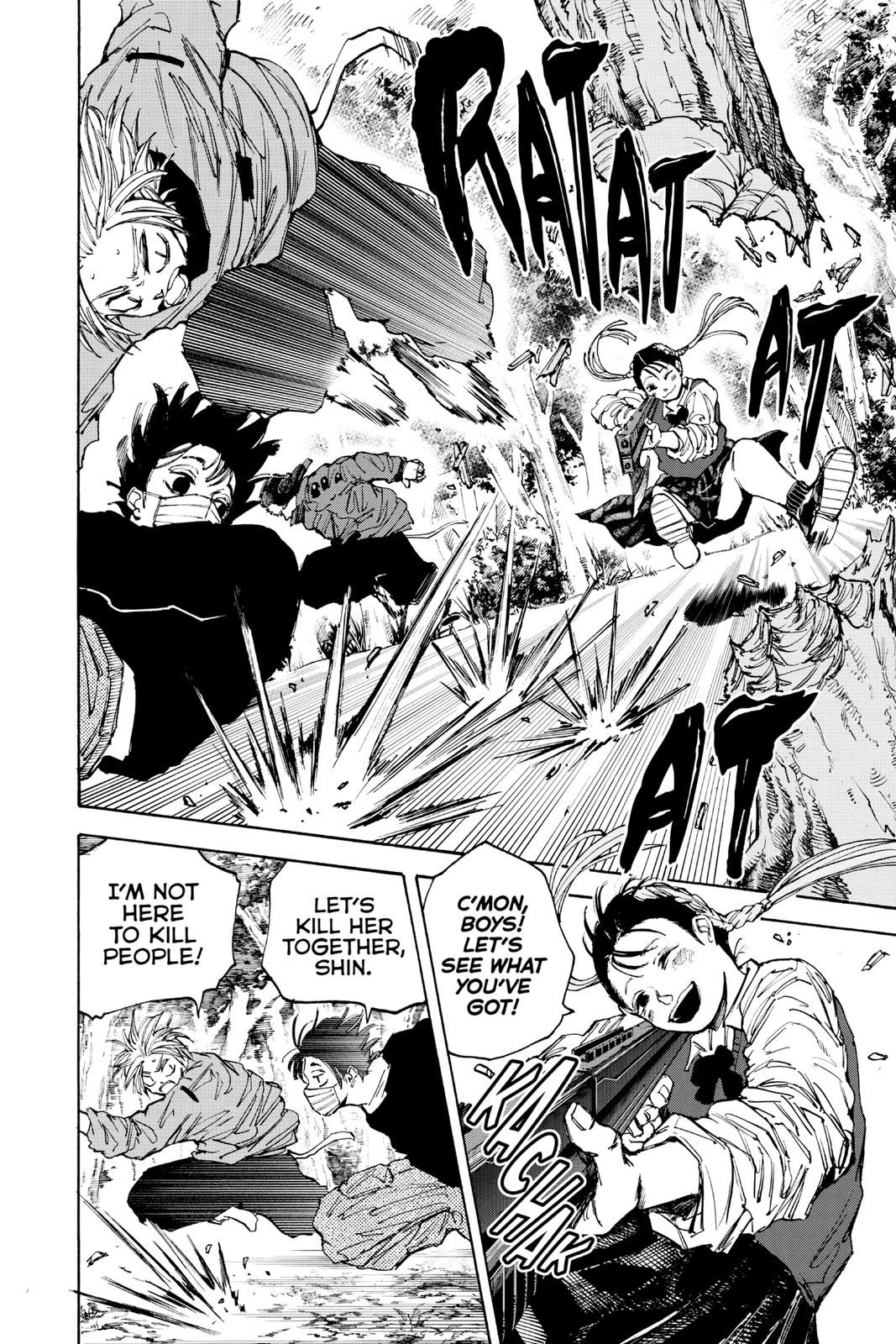 Sakamoto Days Chapter 65 — page 4