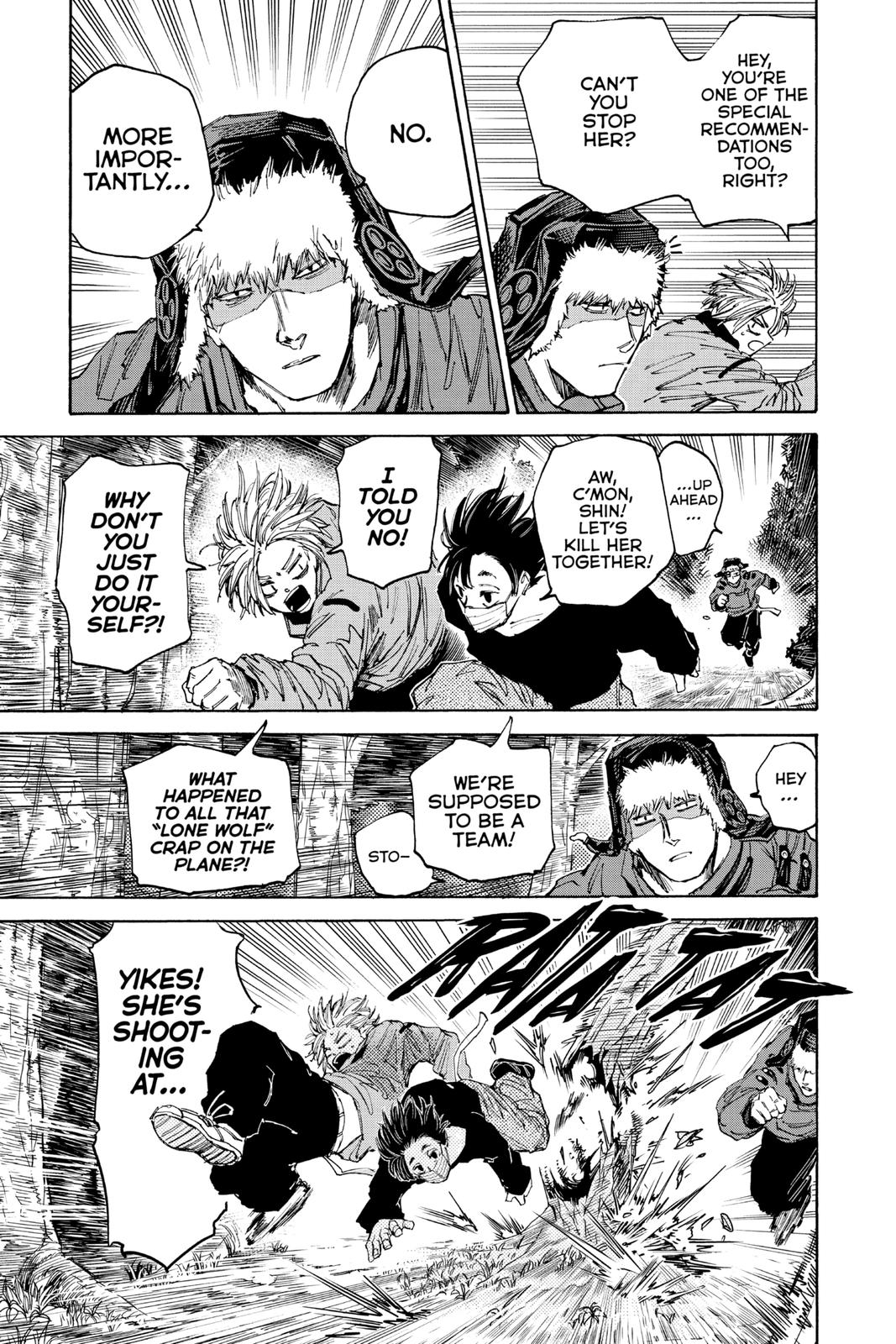 Sakamoto Days Chapter 65 — page 5