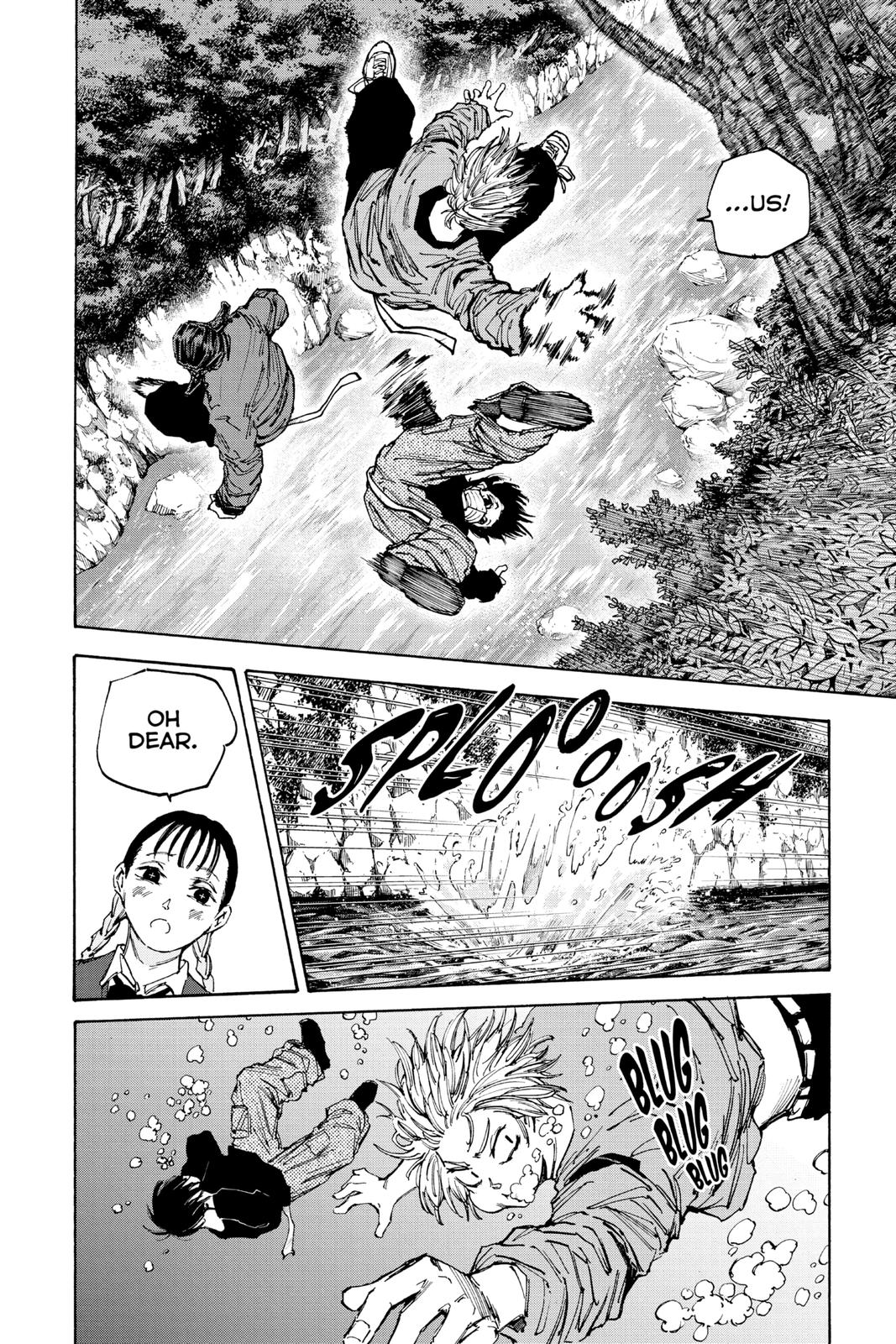 Sakamoto Days Chapter 65 — page 6