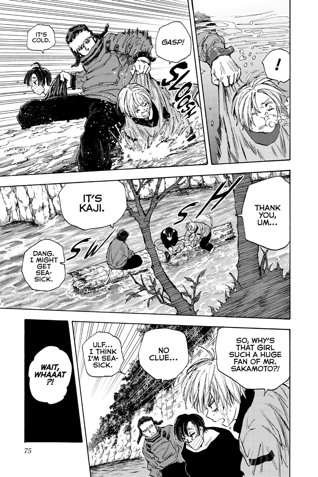 Sakamoto Days Chapter 65 — page 7