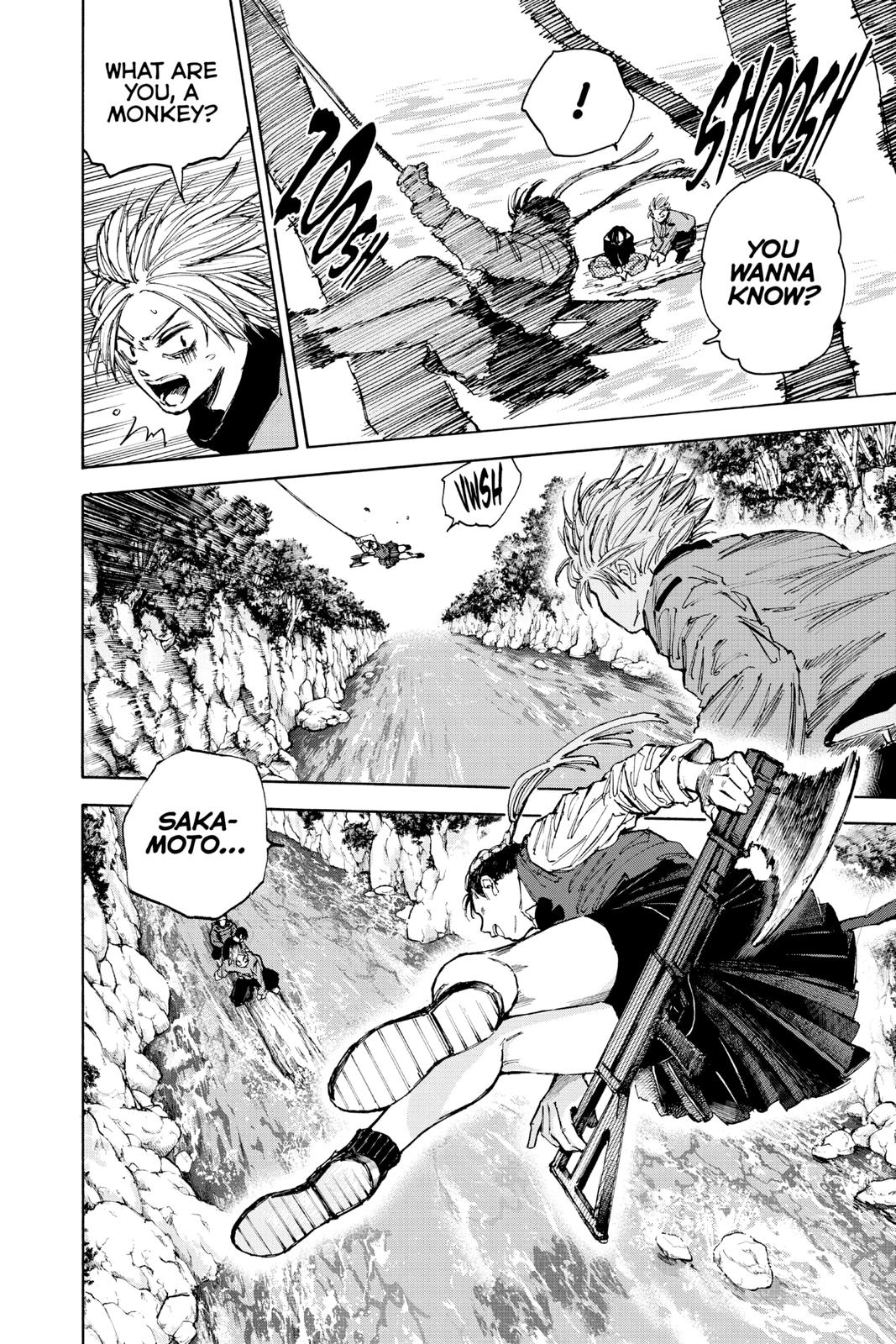 Sakamoto Days Chapter 65 — page 8