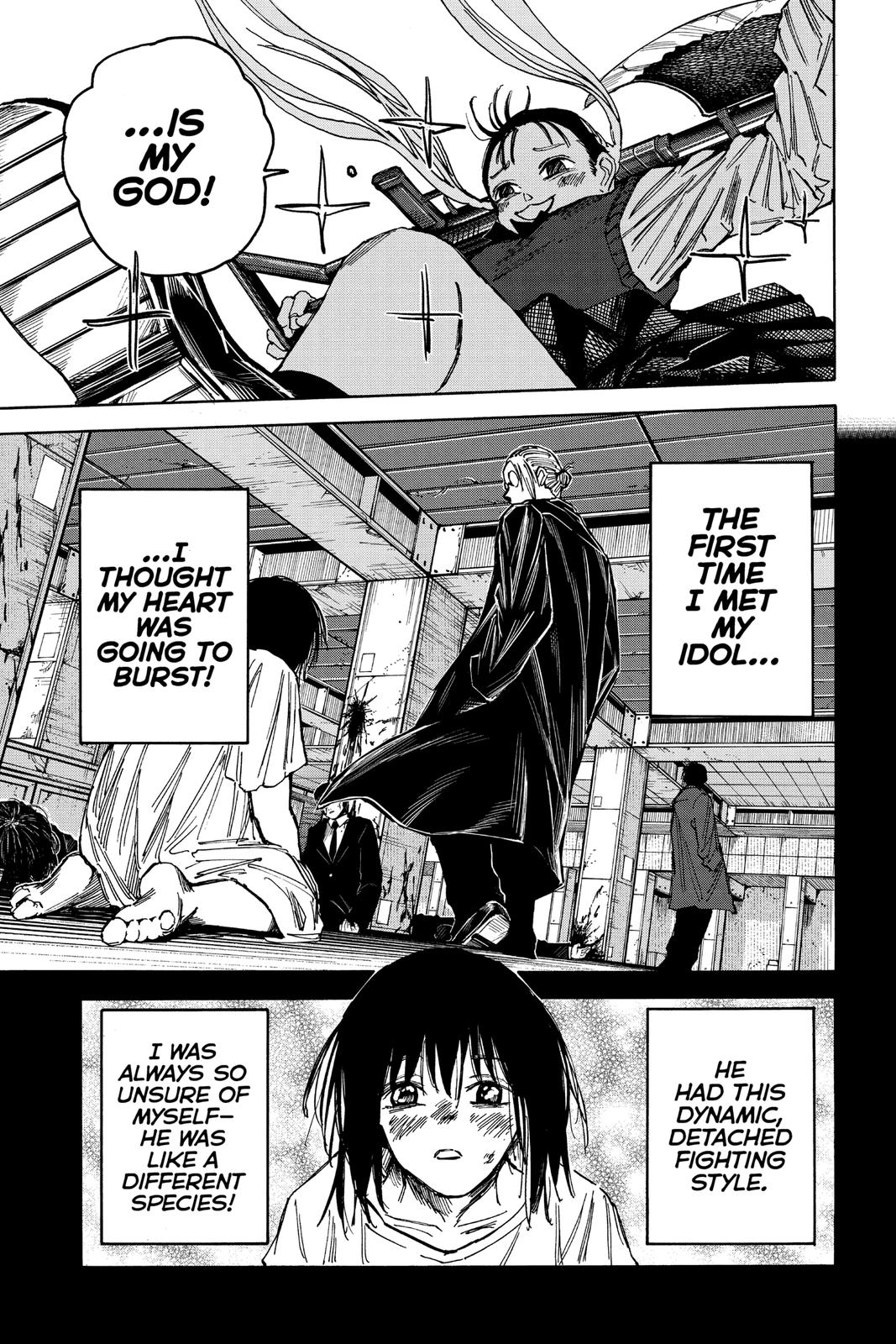 Sakamoto Days Chapter 65 — page 9