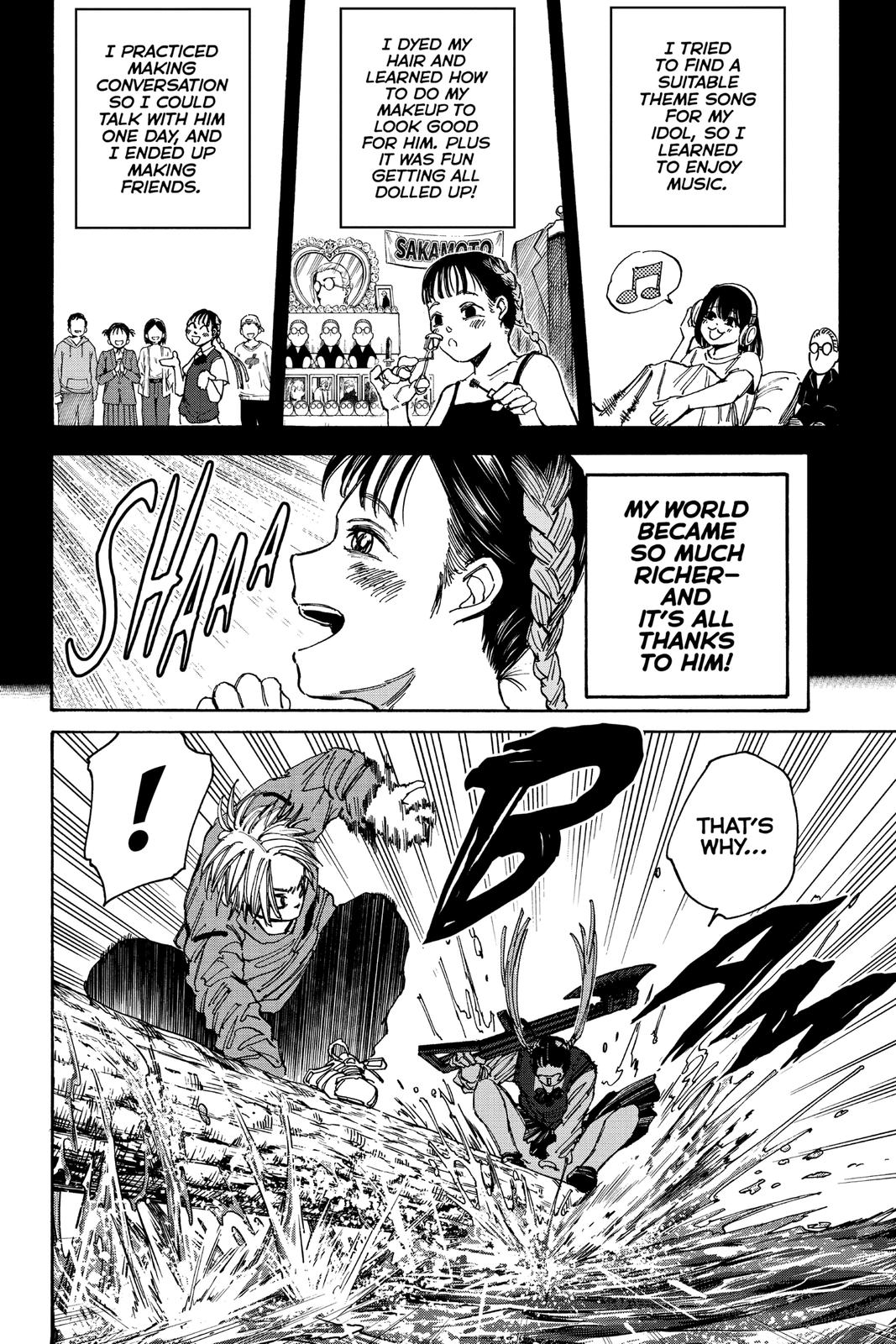 Sakamoto Days Chapter 65 — page 10