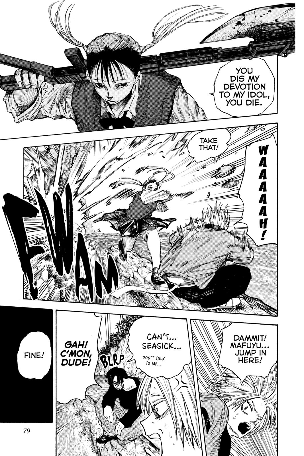 Sakamoto Days Chapter 65 — page 11